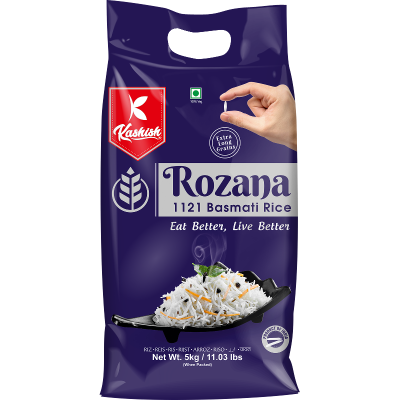 Kashish Rozana Basmati 5Kg