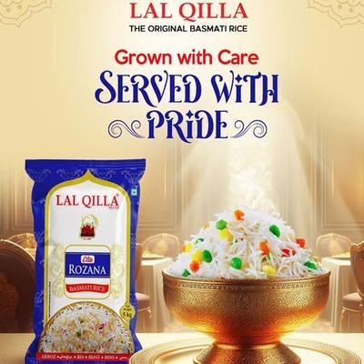 Lal Qilla Rozana Basmati 5Kg