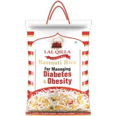Lal Qilla Diabetic Basmati Rice 5kg