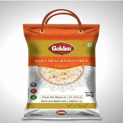 Lal Qilla Golden Daily Meal Basmati Rice 5Kg