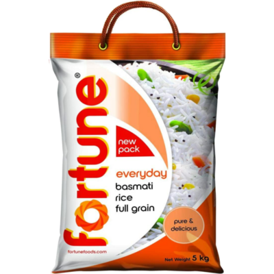 Fortune Every Day Basmati Rice 5kg