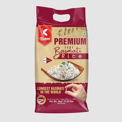 Kashish Premium Basmati Rice 5kg
