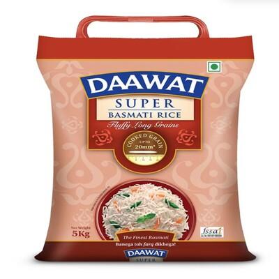 Daawat Rice Basmati Super 5kg