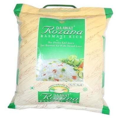 Daawat Rozana Basmati Rice 5-kg