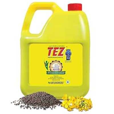Tez Mustard Oil 5L